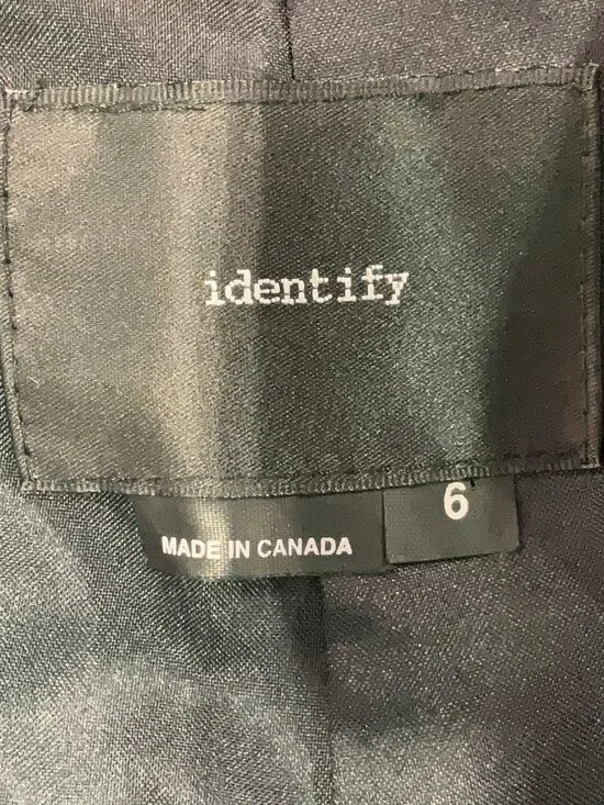 💋CHIC & STYLISH!💋100% Genuine Leather High Waist Slit Hem Flare Pants in Black - Picture 16 of 16